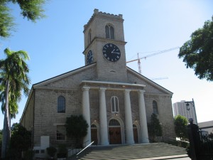 ④ハワイ　カワイアハオ教会